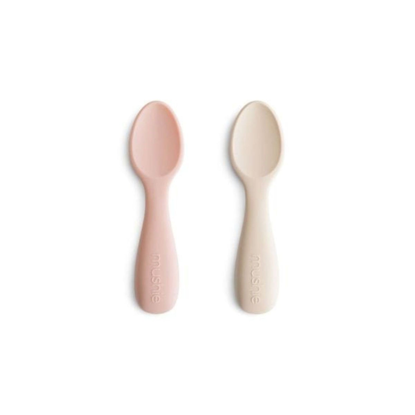 Lot de 2 cuillères bébé - Mushie