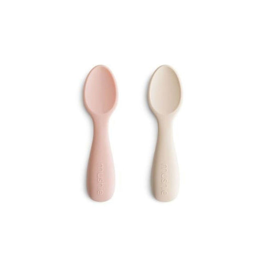 Lot de 2 cuillères bébé - Mushie
