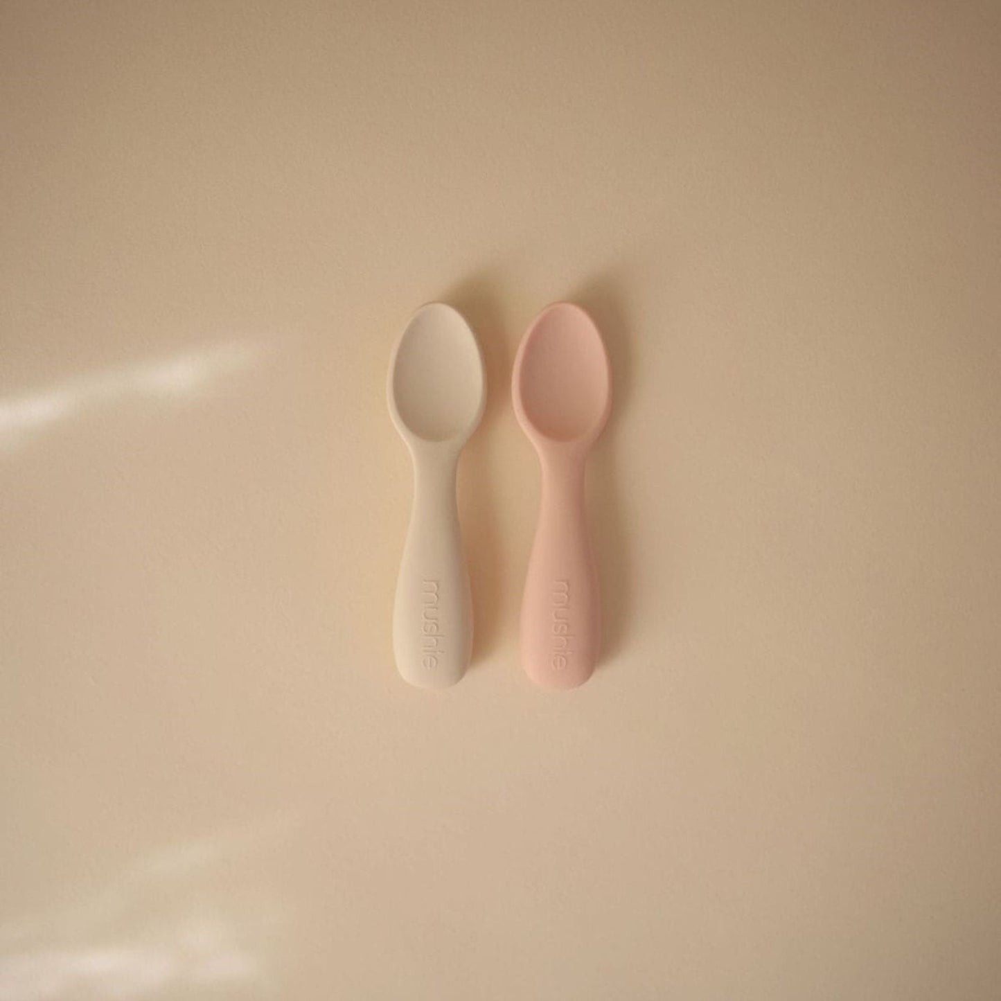 Lot de 2 cuillères bébé - Mushie