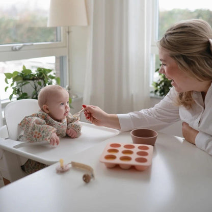 Lot de 2 cuillères bébé - Mushie