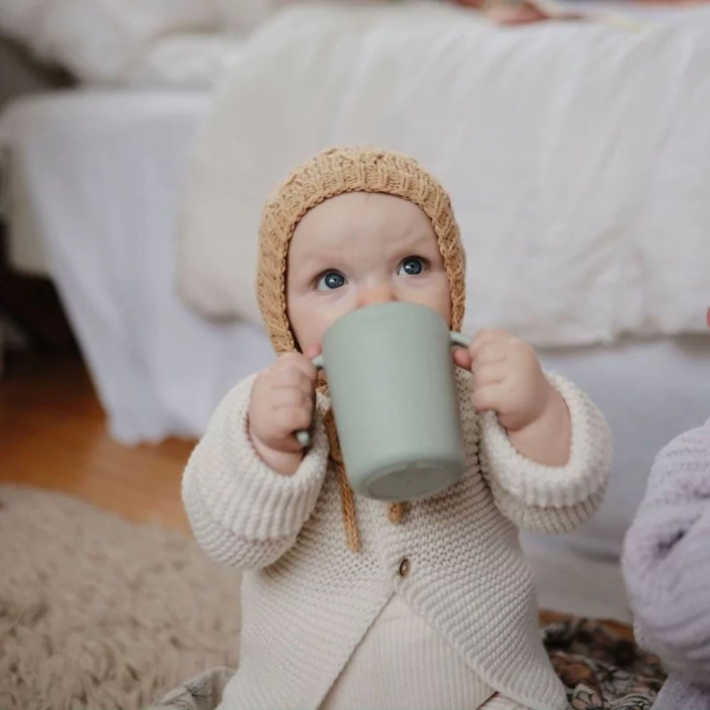 Tasse d'apprentissage en silicone - Mushie