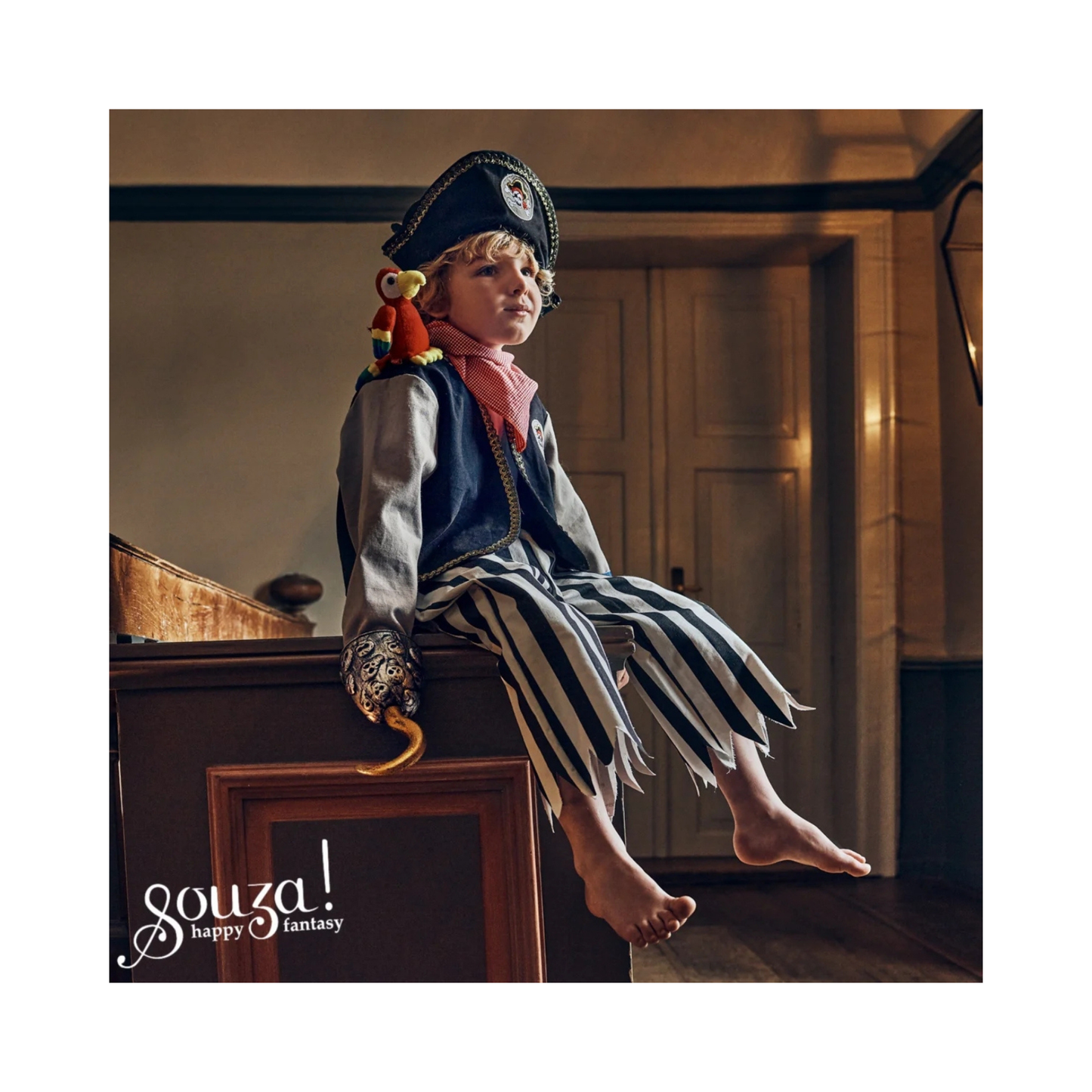 Crochet de Pirate - Souza