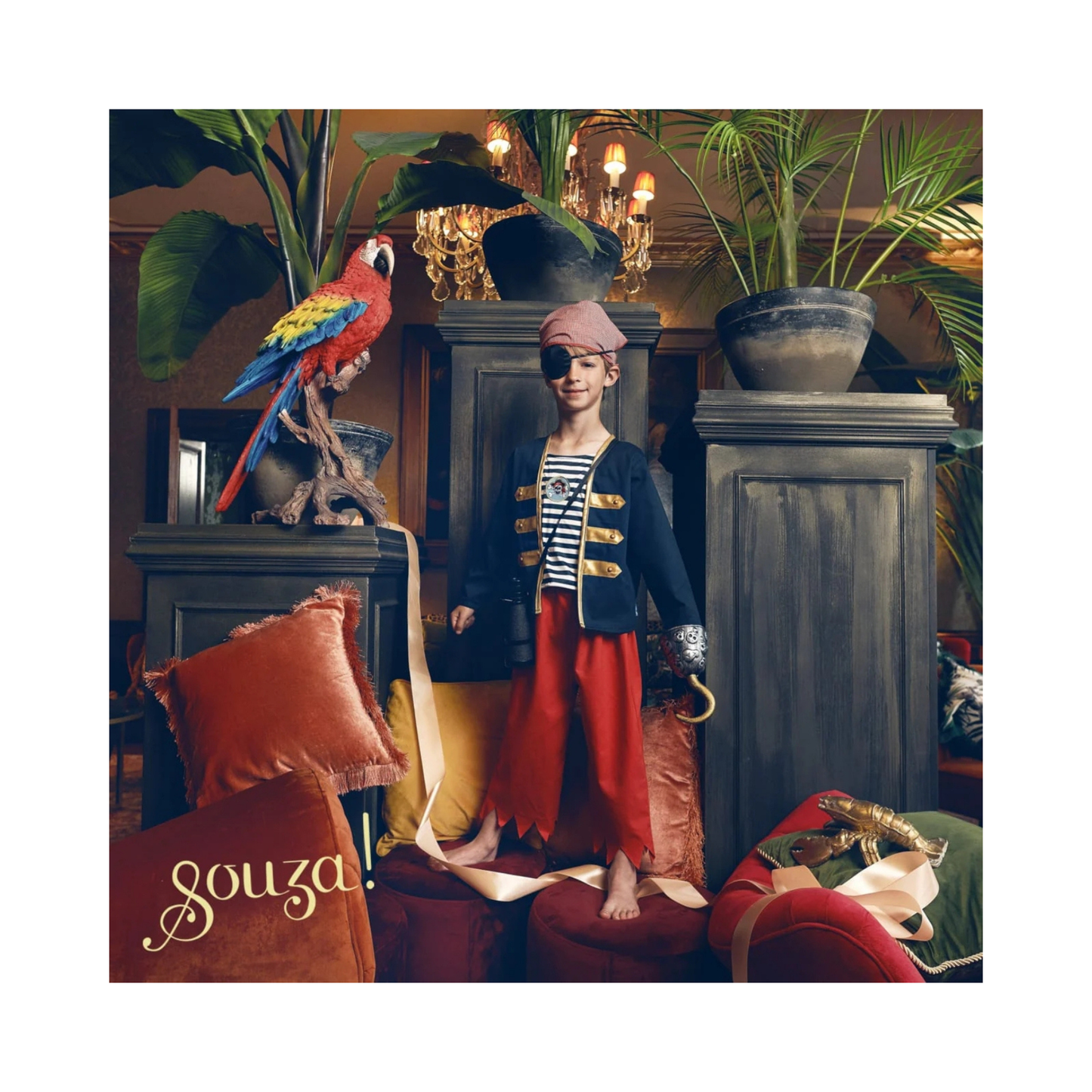 Crochet de Pirate - Souza