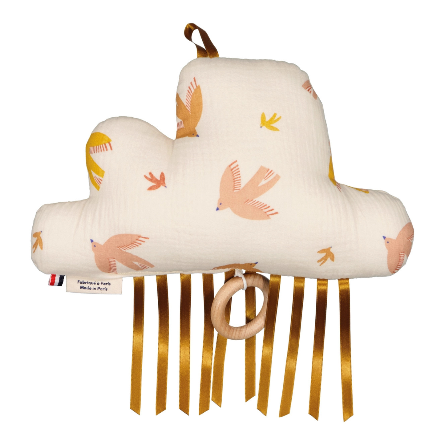 Peluche musicale Nuage "La Boum" - Mellipou