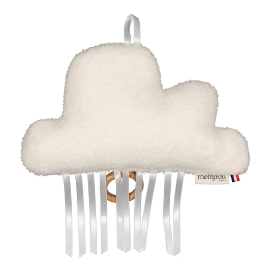 Peluche musicale Nuage Donna "La Boum" - Mellipou
