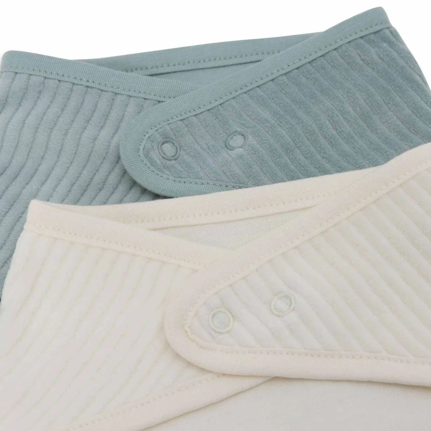 Lot de 2 bavoirs bandana - Jollein