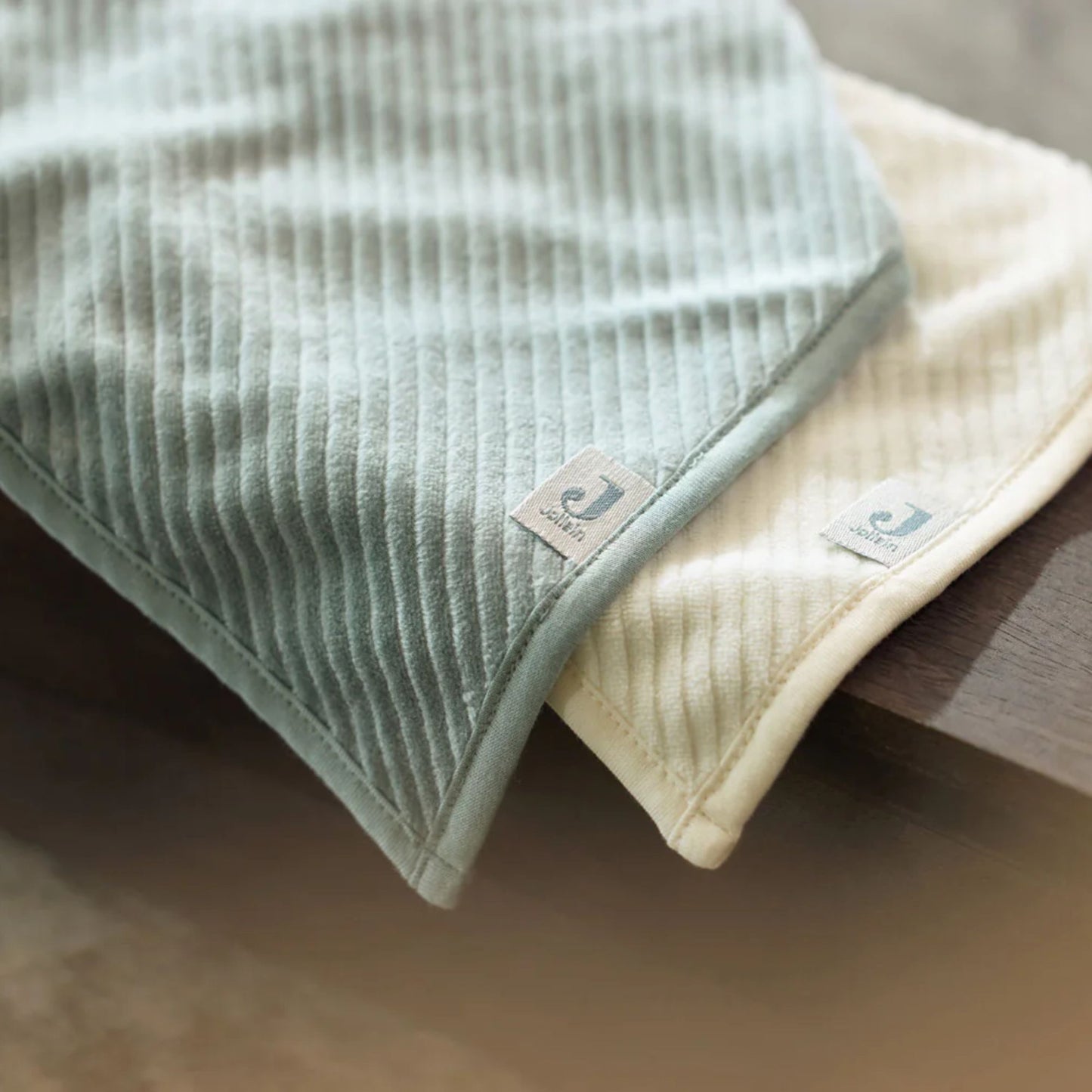 Lot de 2 bavoirs bandana - Jollein