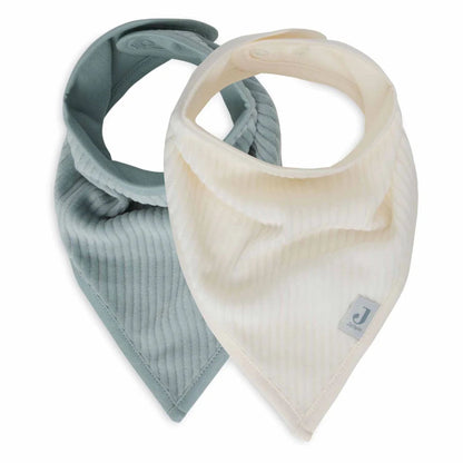 Lot de 2 bavoirs bandana - Jollein