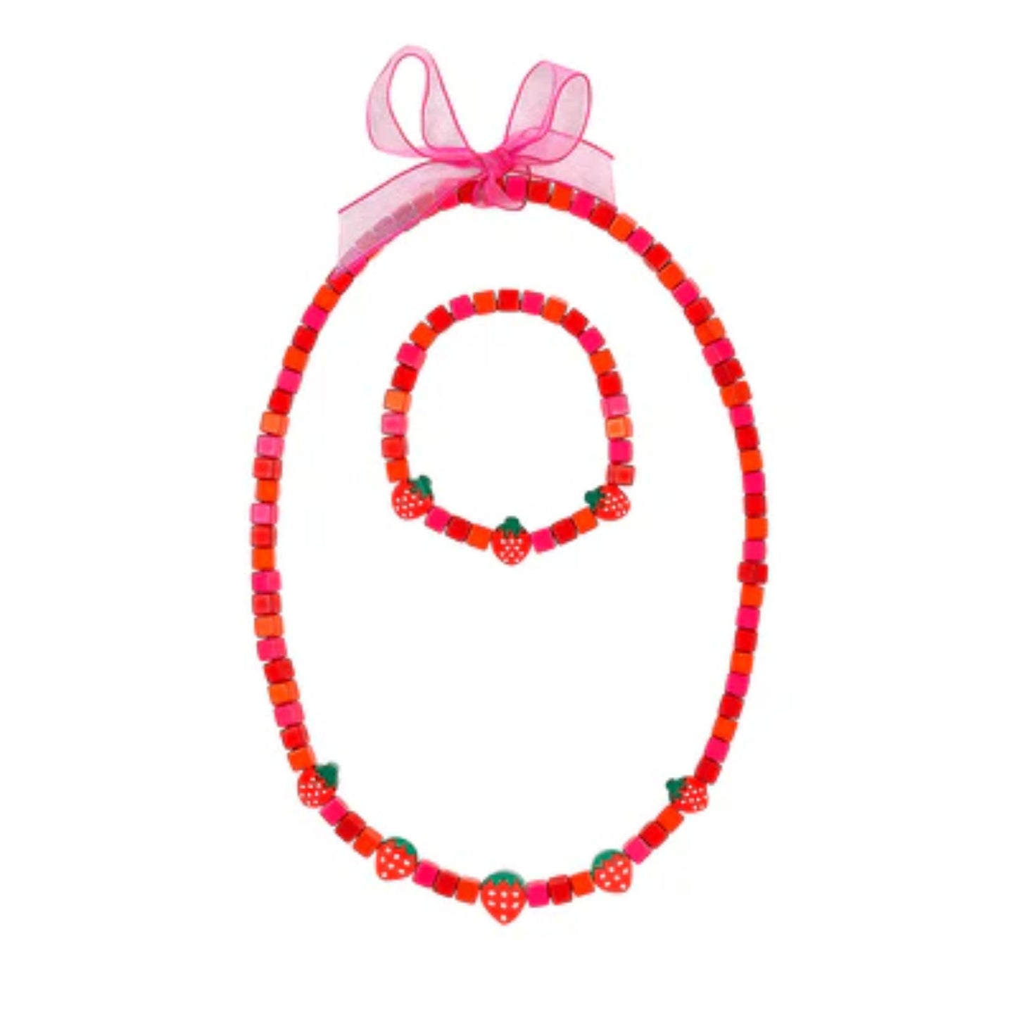 Ensemble bijoux fruit - Souza
