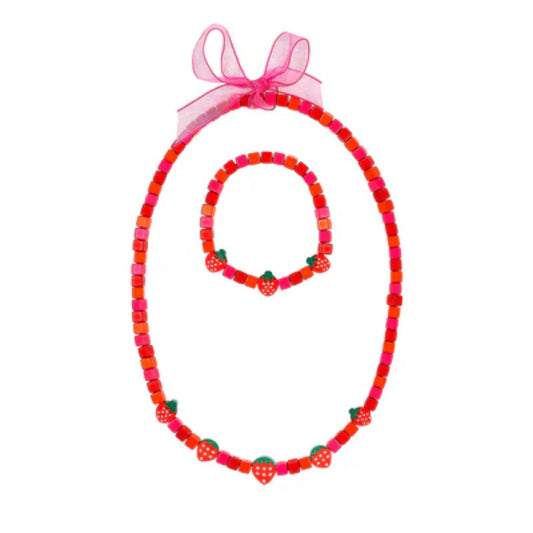 Ensemble bijoux fruit - Souza