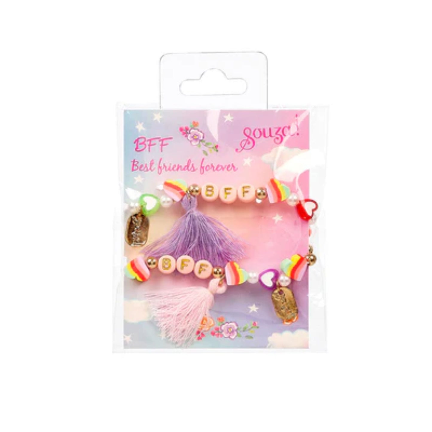 Coffret cadeau BFF 2 bracelets - Souza