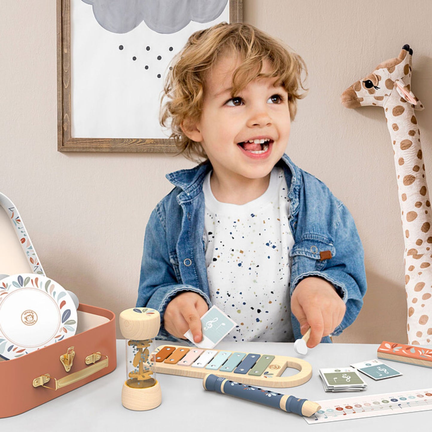Valise musicale - Speedy Monkey