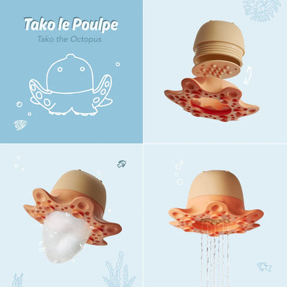 Tako le poulpe - Jouet de bain