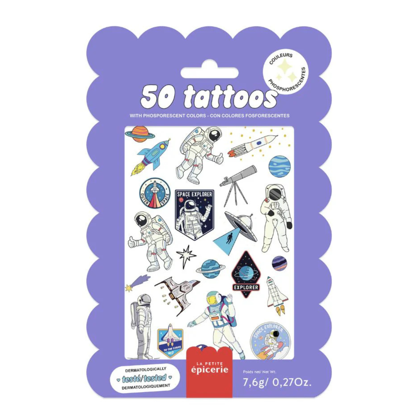 Pochette de 40 Tattoos - La petite épicerie