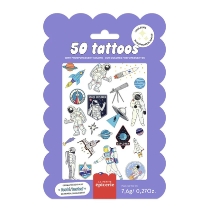 Pochette de 40 Tattoos - La petite épicerie