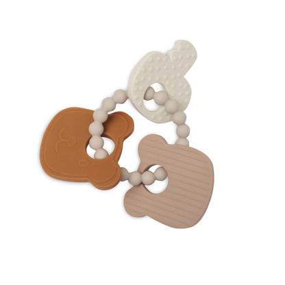 Anneau de dentition en silicone - Jollein