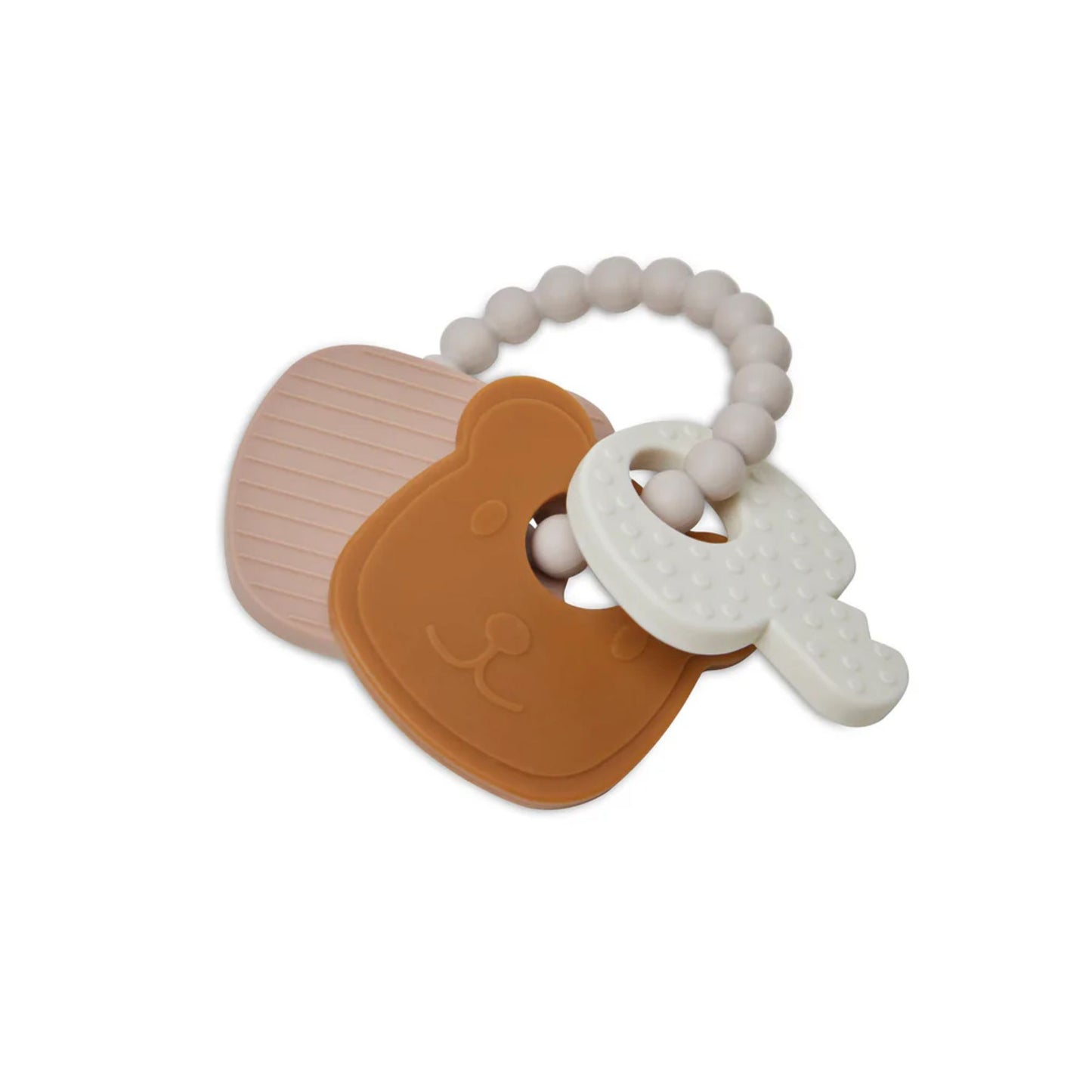 Anneau de dentition en silicone - Jollein
