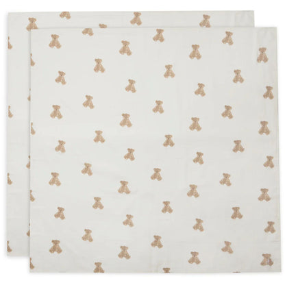 Lot de 3 langes en gaze de coton - Jollein