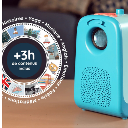 Projecteur d'histoires interactif Tikino pour enfants
