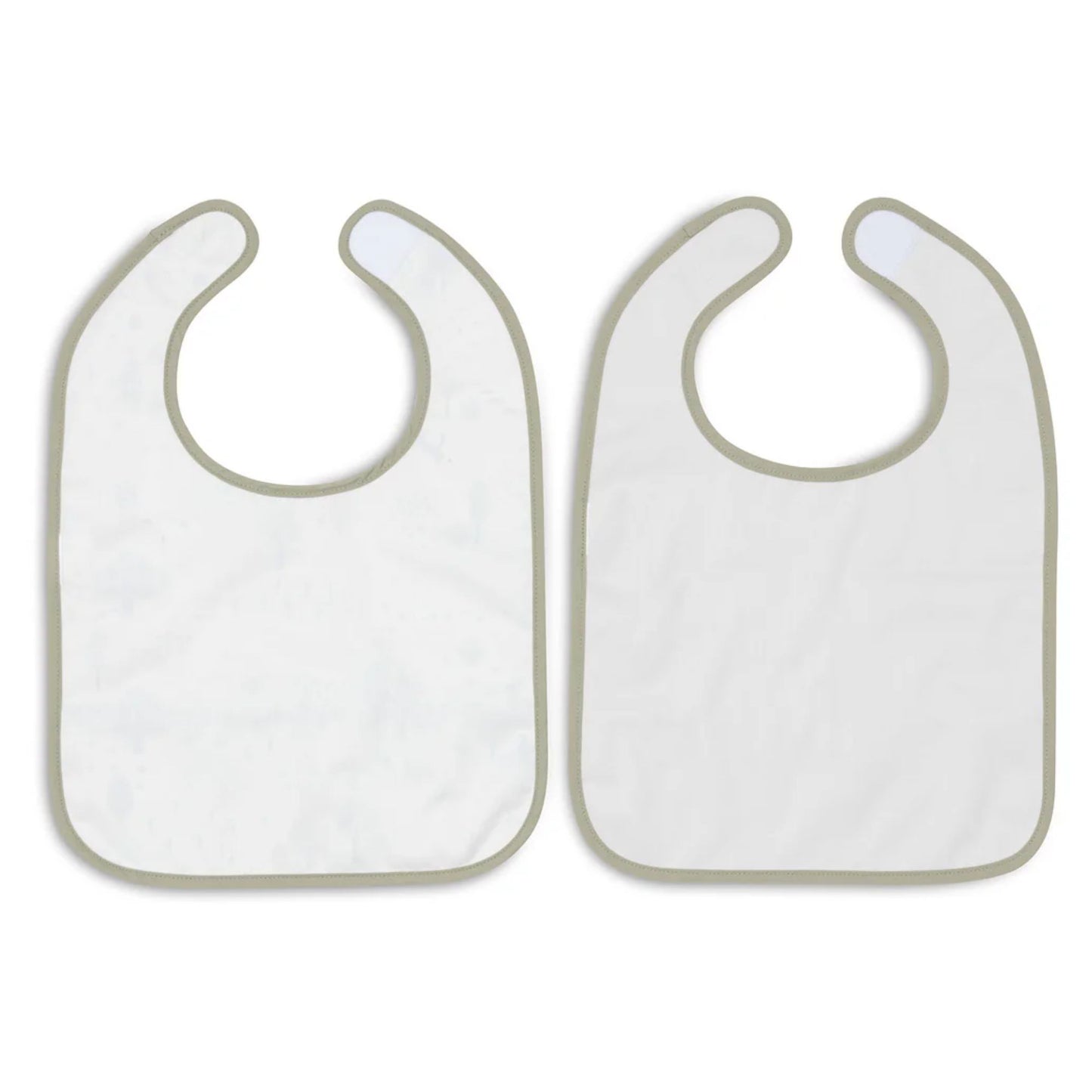 Lot de 2 bavoirs plastifiés - Jollein