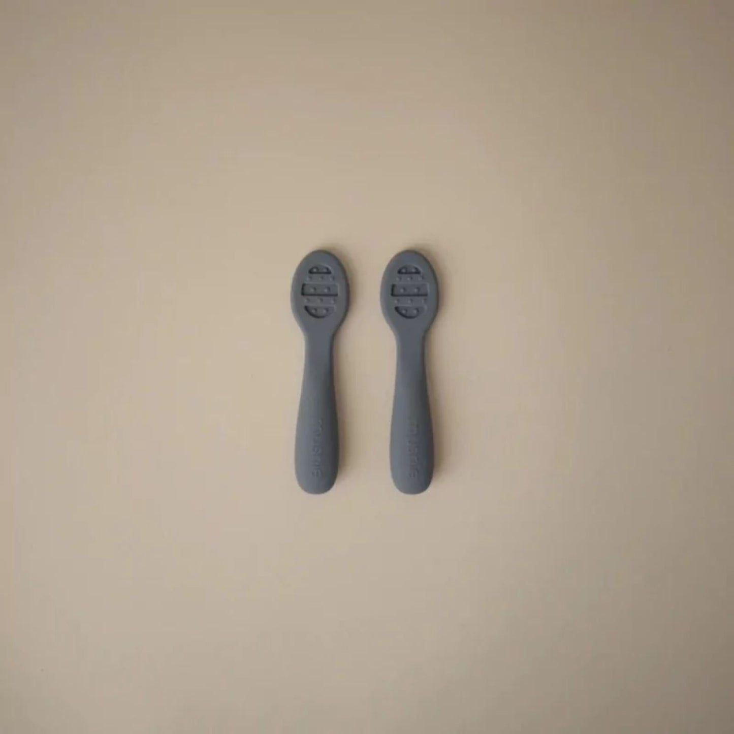 Lot de 2 cuillères d'apprentissage - Mushie
