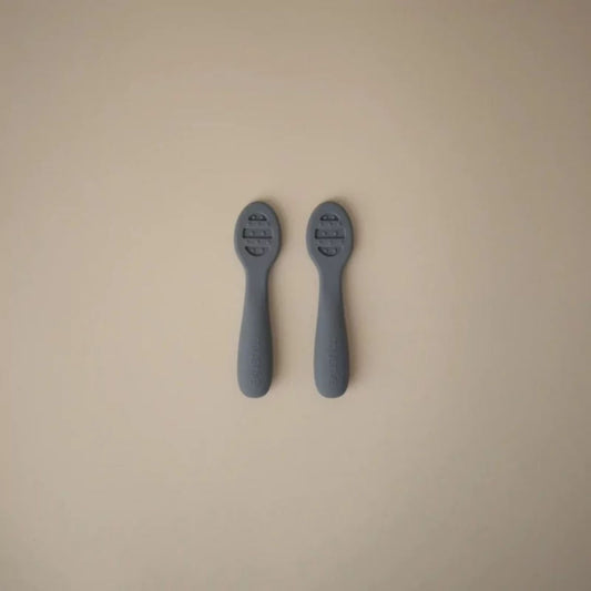 Lot de 2 cuillères d'apprentissage - Mushie