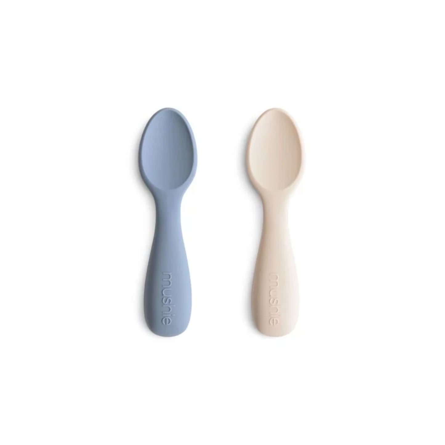Lot de 2 cuillères bébé - Mushie