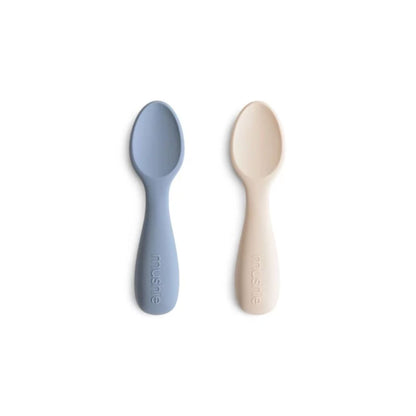 Lot de 2 cuillères bébé - Mushie