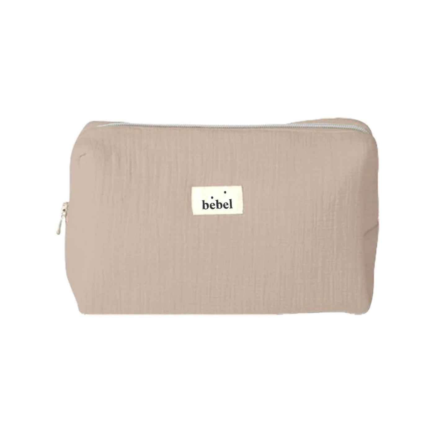 Trousse de Toilette Effet Lin - BEBEL