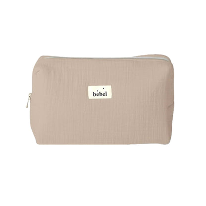 Trousse de Toilette Effet Lin - BEBEL
