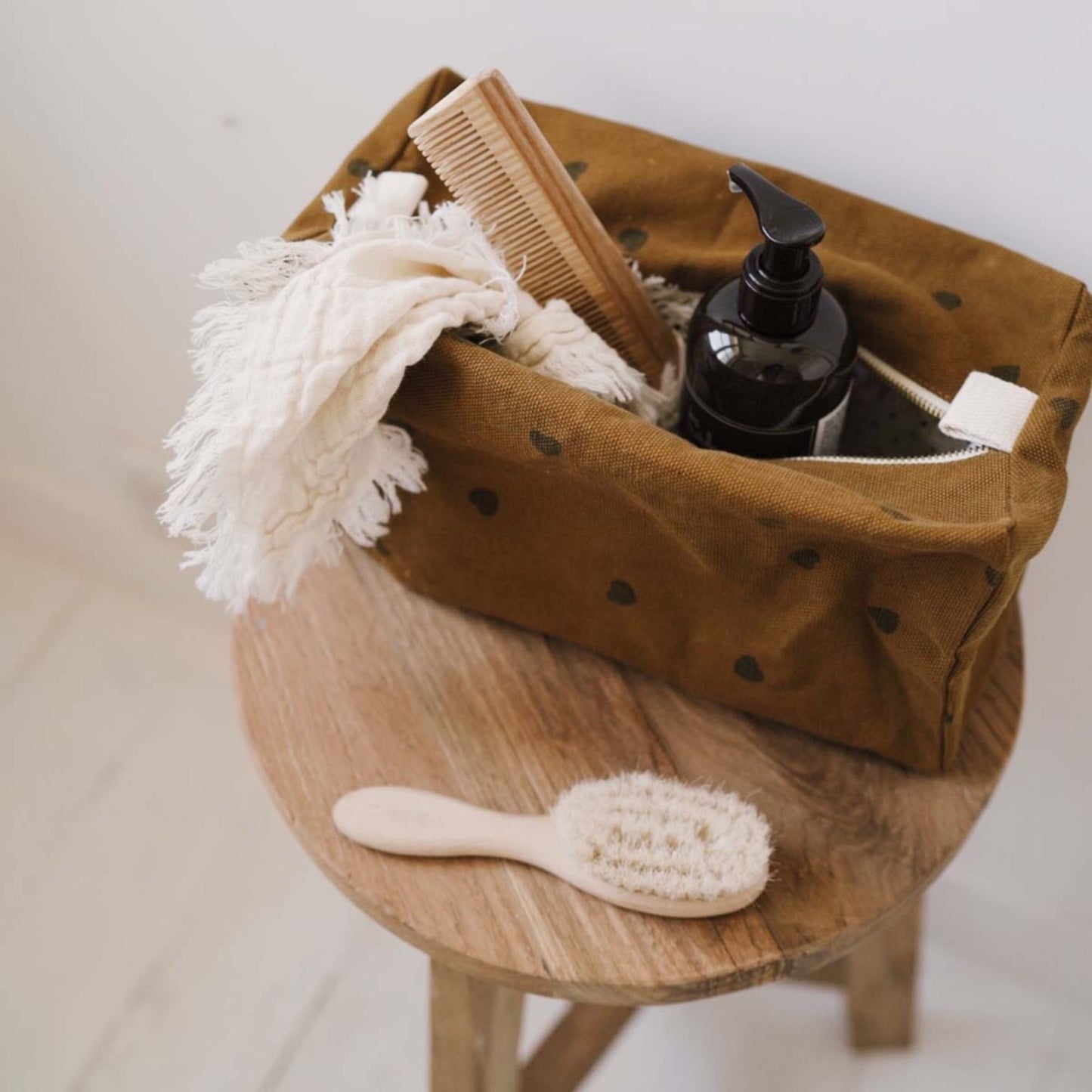 Trousse de toilette - Rose in April
