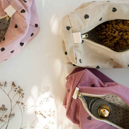 Trousse de toilette - Rose in April
