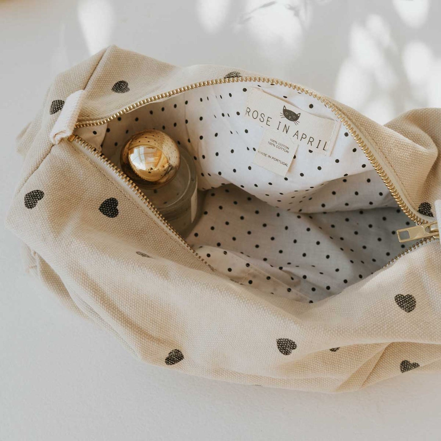 Trousse de toilette - Rose in April