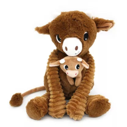 Peluches vache - Les Déglingos