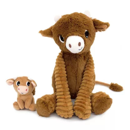 Peluches vache - Les Déglingos