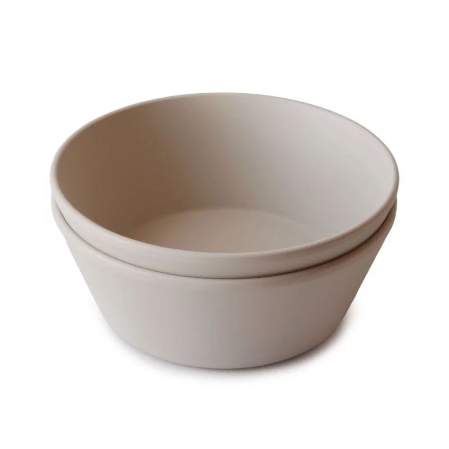 Lot de 2 bols ronds - Mushie