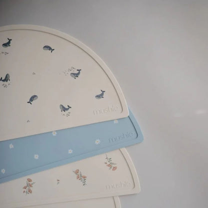 Set de table en silicone - Mushie
