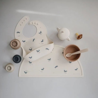 Set de table en silicone - Mushie