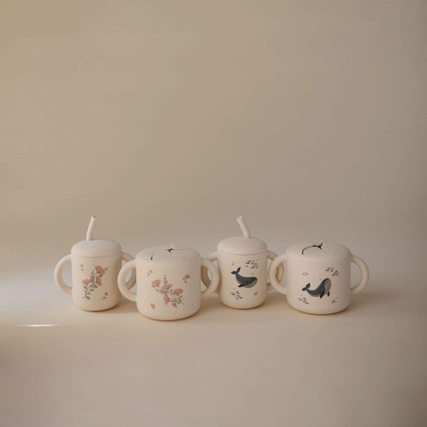 Tasse à paille - Mushie