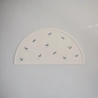 Set de table en silicone - Mushie
