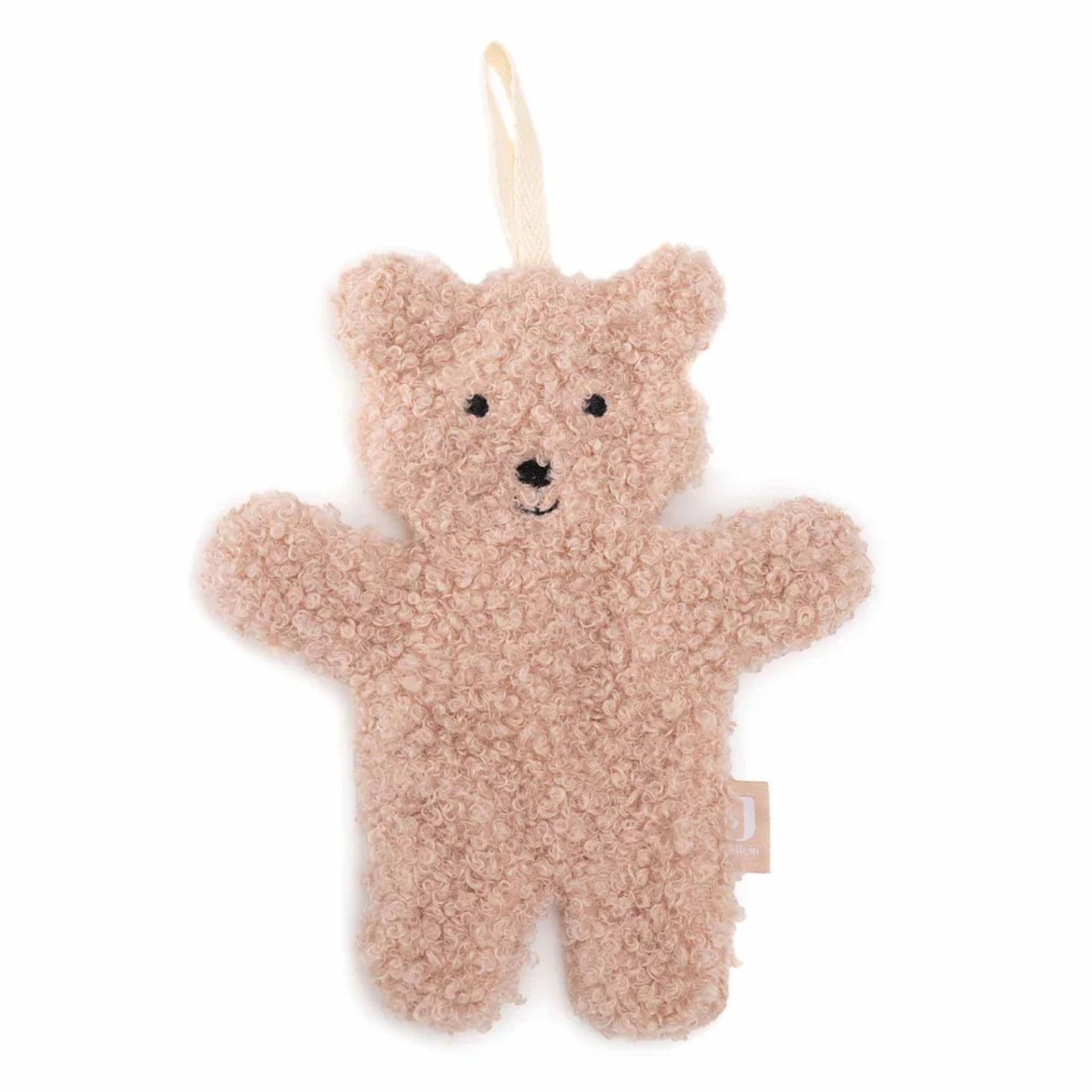 Doudou attache sucette Ourson - Jollein