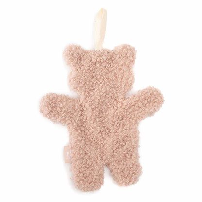 Doudou attache sucette Ourson - Jollein