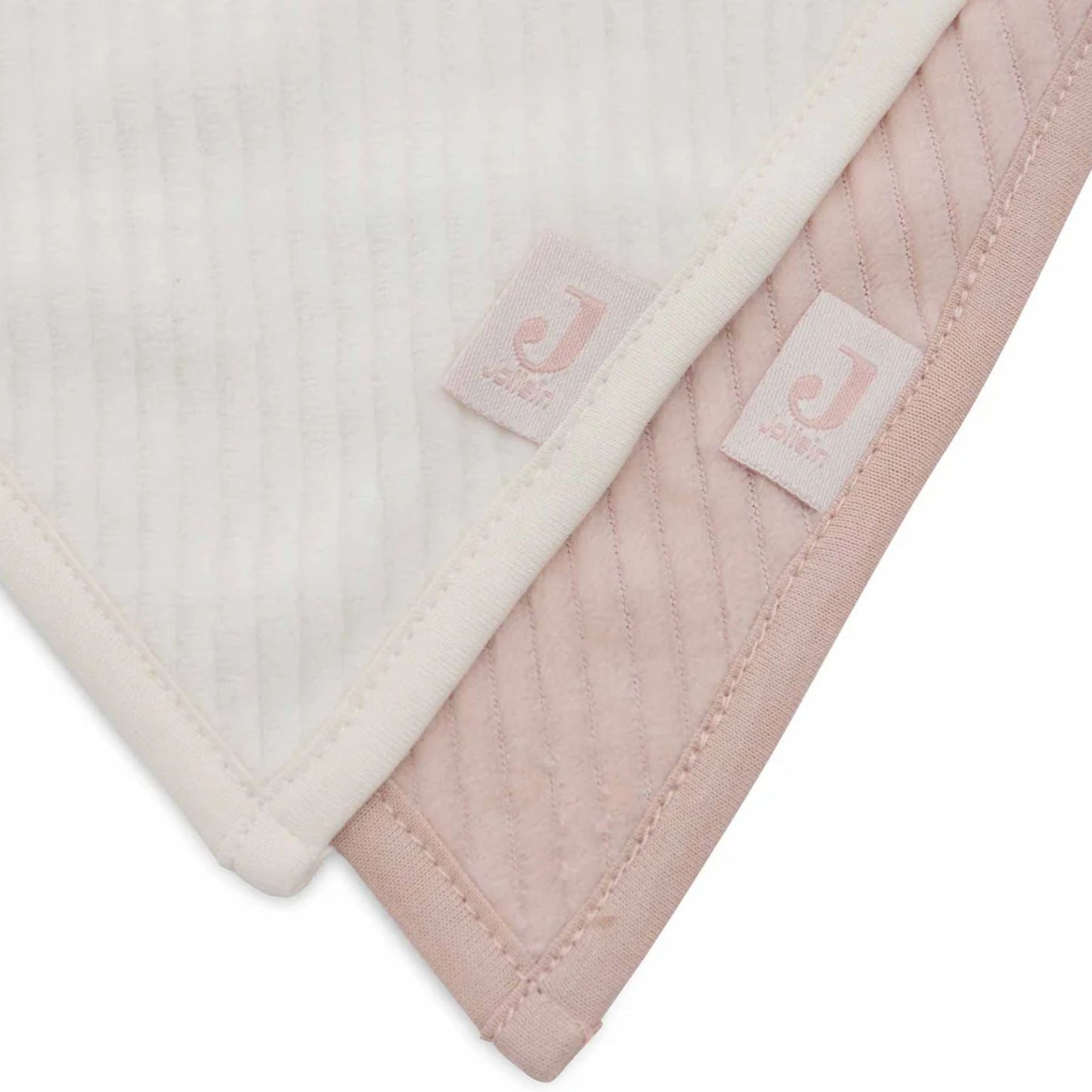 Lot de 2 bavoirs bandana - Jollein