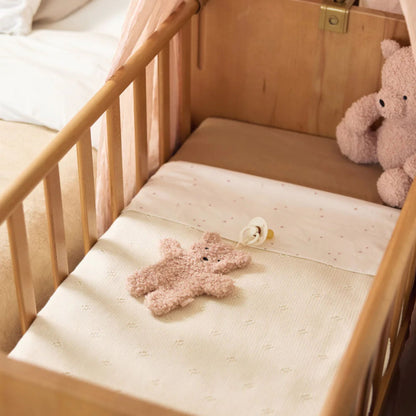 Doudou attache sucette Ourson - Jollein