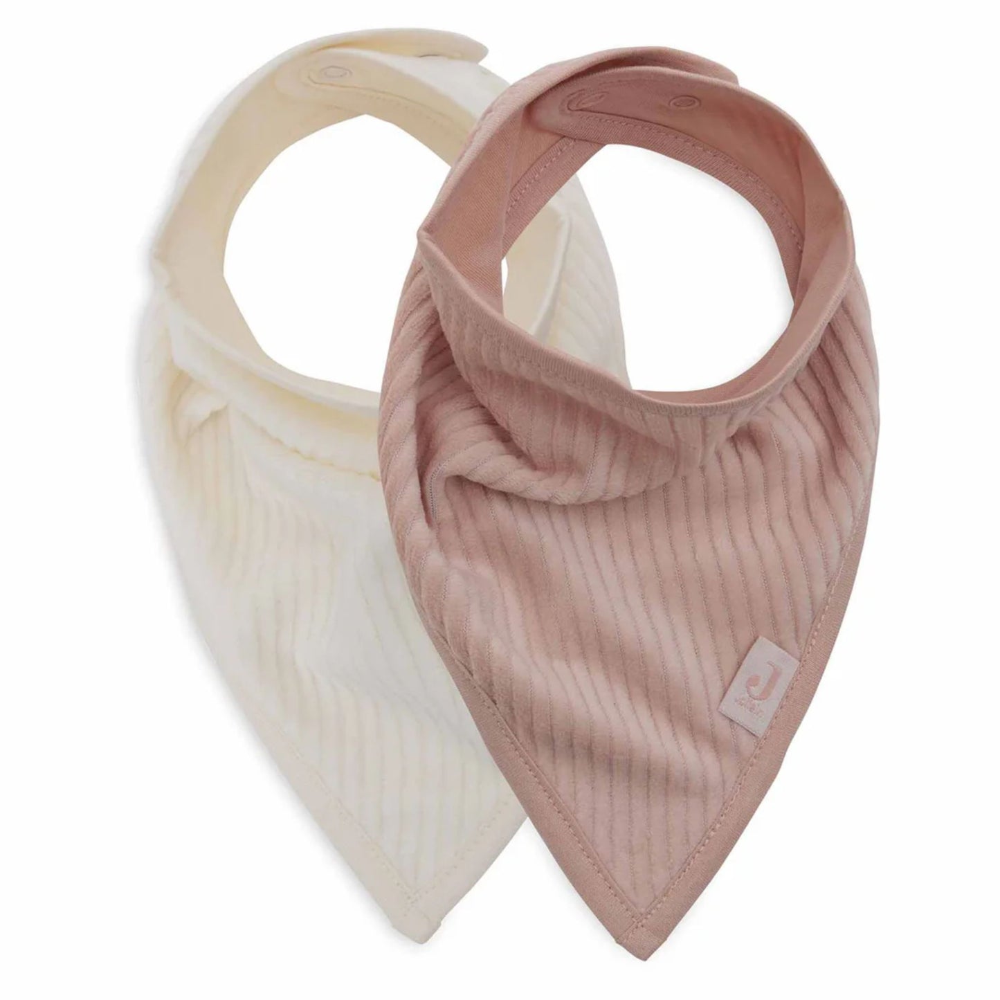 Lot de 2 bavoirs bandana - Jollein