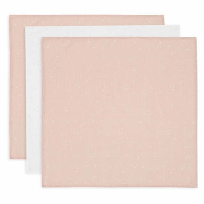 Lot de 3 langes en gaze de coton - Jollein
