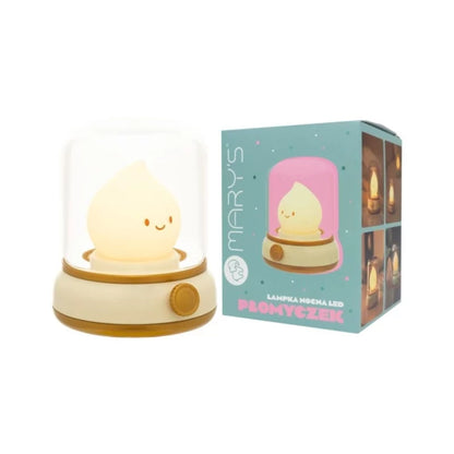 Veilleuse rechargeable Petite Flamme - Mary's