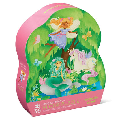 Maxi Puzzle Les amis magiques - Crocodile Creek