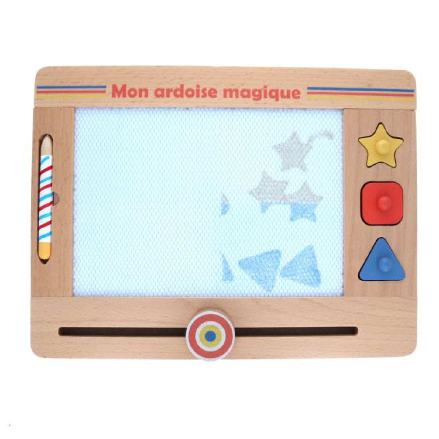 Ardoise Magique en bois - Le Petit Souk