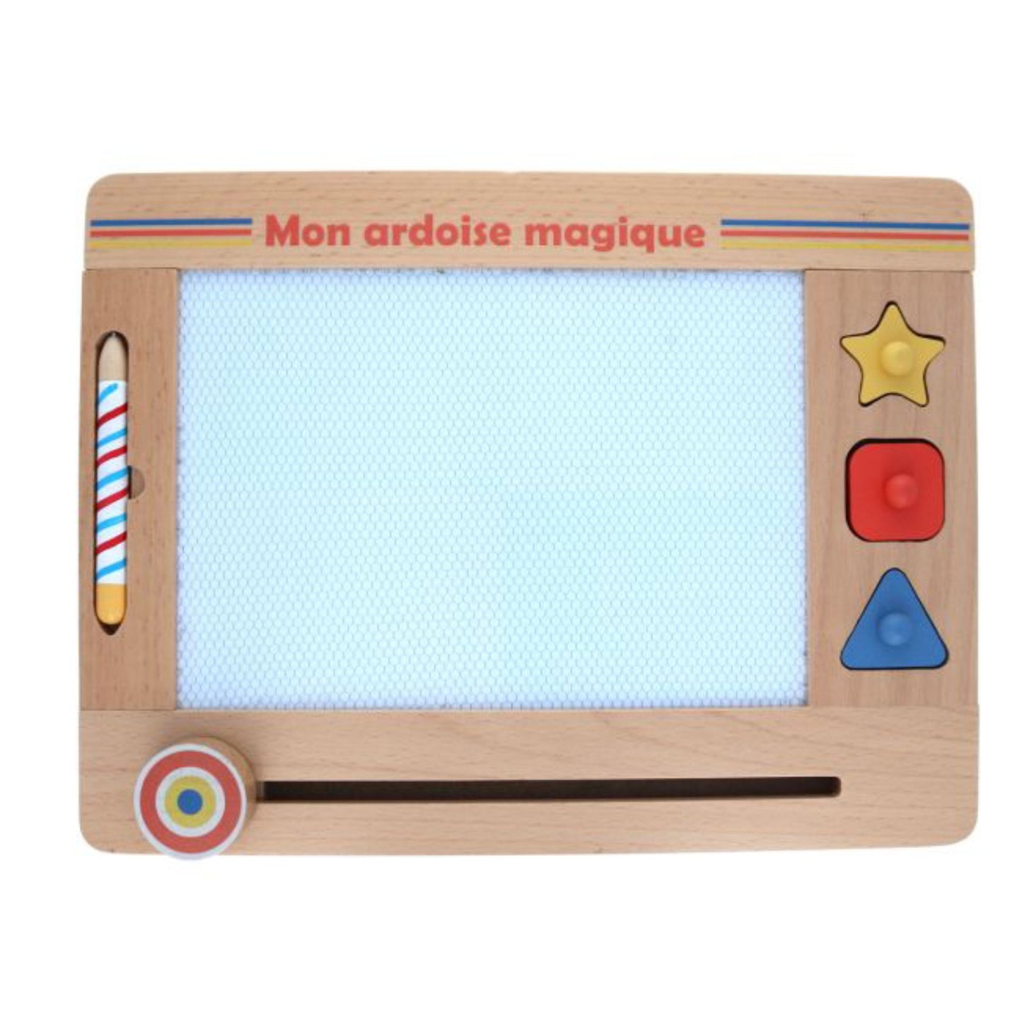 Ardoise Magique en bois - Le Petit Souk